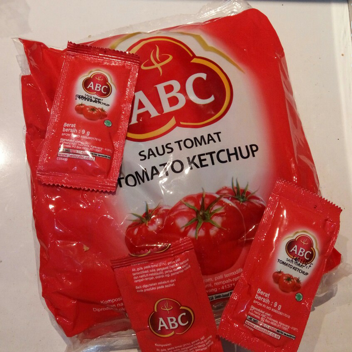 ABC Tomat Sachet 22x176gr